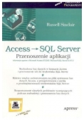 Acces SQL Selver