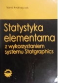 Statystyka elementarna z wykorzystaniem systemu Statgraphics