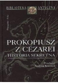 Prokopiusz z Cezarei Historia sekretna