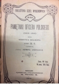 Pamiętniki oficera polskiego,1904r.