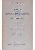 Cyclopedia Of Biblical, Theological, And Ecclesiastical Literature - Vol. Vii-New-Pes, 1877 R.