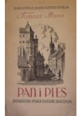 Pan i pies ,  1949 r.