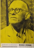 Wiersze wybrane