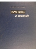 Każdy umiera w samotności, 1950 r.
