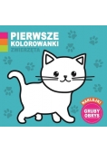 Pierwsze Kolorowanki Zwierzęta