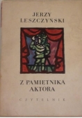 Z Pamiętnika Aktora