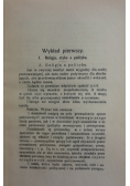 Zasady polityki chrześcijańskiej, 1921r.