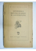 Opowieści Dolnośląskie o Liczyrzepie