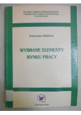 Wybrane elementy rynku pracy