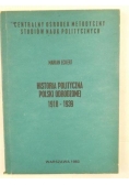 Historia polityczna Polski Odrodzonej 1918-1939