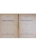 O poezji Mickiewicza