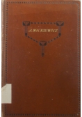 Listy, 1922r.