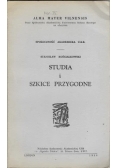 Studia i szkice przygodne