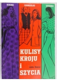 Suknie,kamizelki,spodnie. Kulisy kroju i szycia