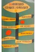 14 opowiadań czeskich i słowackich