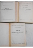 Analiza ilościowa i techniczna, t. I-III