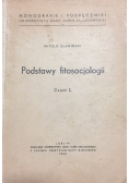 Podstawy fitosocjologii, część I, 1949 r.