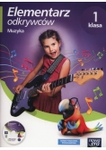 Elementarz odkrywców 1 Muzyka + CD