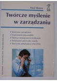 Twórcze myślenie w zarządzaniu