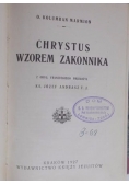 Chrystus wzorem zakonnika, 1927 r.