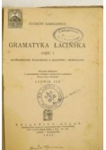 Gramatyka Łacińska, cz. 1, 1930 r.