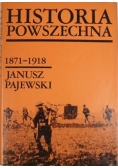 Historia powszechna. 1871-1918