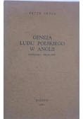 Geneza ludu polskiego w Anglii