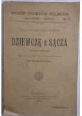 Dziewczę z Sącza, 1909 r.