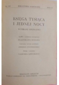 Księga Tysiąca i Jednej Nocy