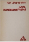 Myśl konserwatywna