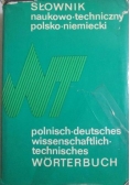 Słownik naukowo-techniczny polsko-niemiecki