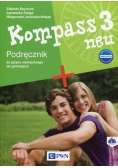 Kompass 3 neu Nowa edycja Podręcznik do języka niemieckiego + 2CD
