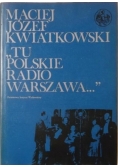 Tu Polskie Radio Warszawa