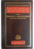 Encyklopedia Actus Purus. Prawo i ekonomia