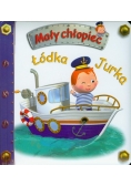 Łódka Jurka Mały chłopiec