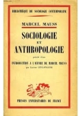 Sociologie et Anthropologie