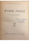 Wybór poezj, 1946 r.