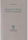 Medycyna i filozofia w starożytności