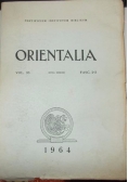 Orientalia