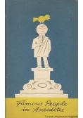 Famous People in Anecdotes