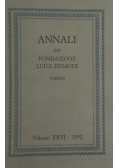 Annali della Fondazione Luigi Einaudi