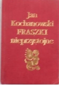 Fraszki nieprzystojne, Miniatura