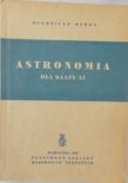 Astronomia dla klasy XI