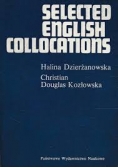 Selected english collocations