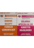 Domowe recepty i kuracje uzdrawiające/Zielarska apteczka na 100 kobiecych dolegliwości