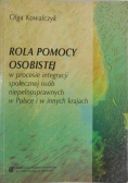 Rola pomocy osobistej w procesie integracji społecznej osób niepełnosprawnych w Polsce i w innych krajach