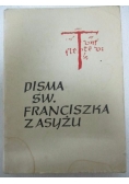 Pisma św. Franciszka z Asyżu