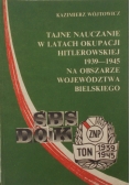 Tajne nauczanie w latach okupacji hitlerowskiej 1939-1945