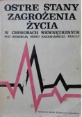 Ostre stany zagrożenia życia w chorobach wewnętrznych