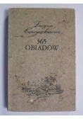 365 obiadów, 1911 r.